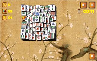 Mahjong Solitaire Titan Epic 截图 1
