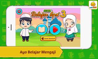 Belajar Mengaji 3 Poster