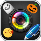 Stickers Photo Editor 2018 icône