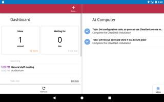 ClearDeck تصوير الشاشة 1