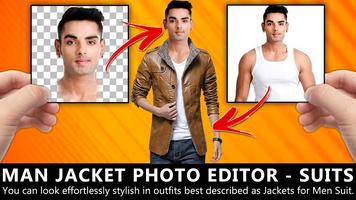 Men Jacket Suit Photo Editor bài đăng