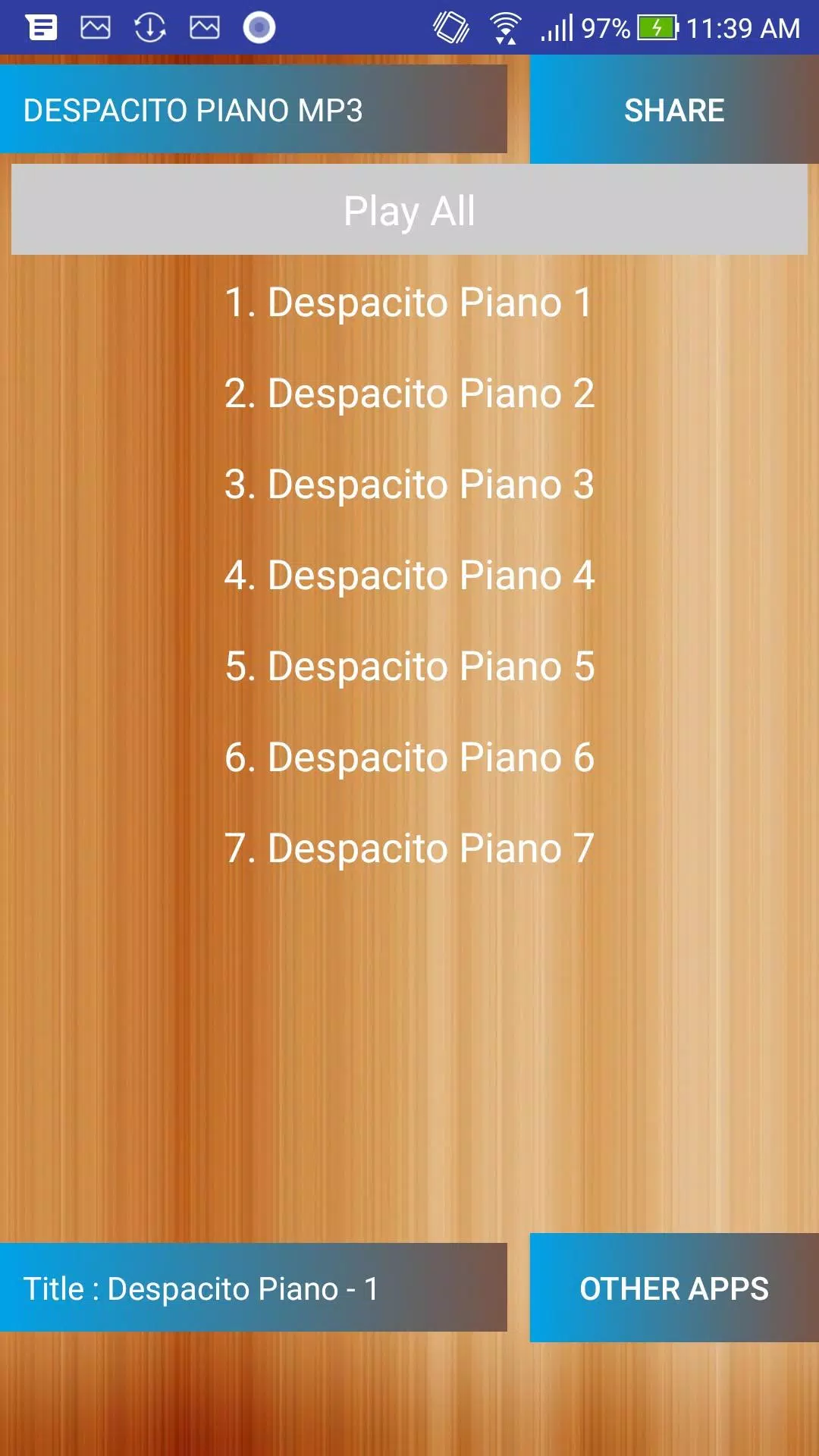 DESPACITO PIANO MP3 APK for Android Download