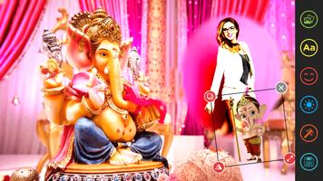 Ganesha Photo Editor Frame-poster