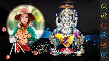 Ganesha Photo Editor Frame imagem de tela 1