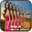 DSLR Slow Motion Mirror Echo Effect Photo Editor
