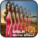 DSLR Slow Motion Mirror Echo Effect Photo Editor aplikacja