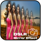 DSLR Slow Motion Mirror Echo Effect Photo Editor Zeichen