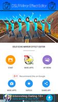 DSLR Slow Motion Mirror Echo Effect Photo Editor captura de pantalla 3