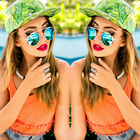 Mirror Image Photo Editor icono