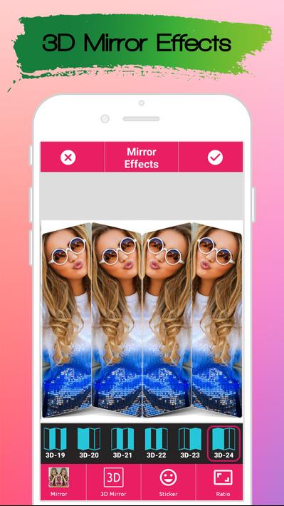 Mirror Photo Effect Editor Pro APK for Android Download