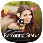 Romantic Video Status 2018 icône