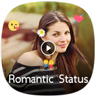 Romantic Video Status 2018 图标