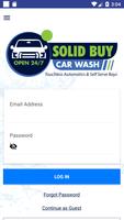 Solid Buy Car Wash 海报