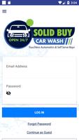 Solid Buy Car Wash الملصق