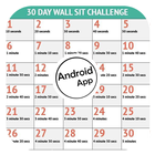 30 Day Back Workout Challenge icône