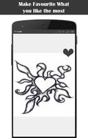 برنامه‌نما How To Draw Love Hearts عکس از صفحه