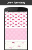 Pink Hearts Wallpaper capture d'écran 3