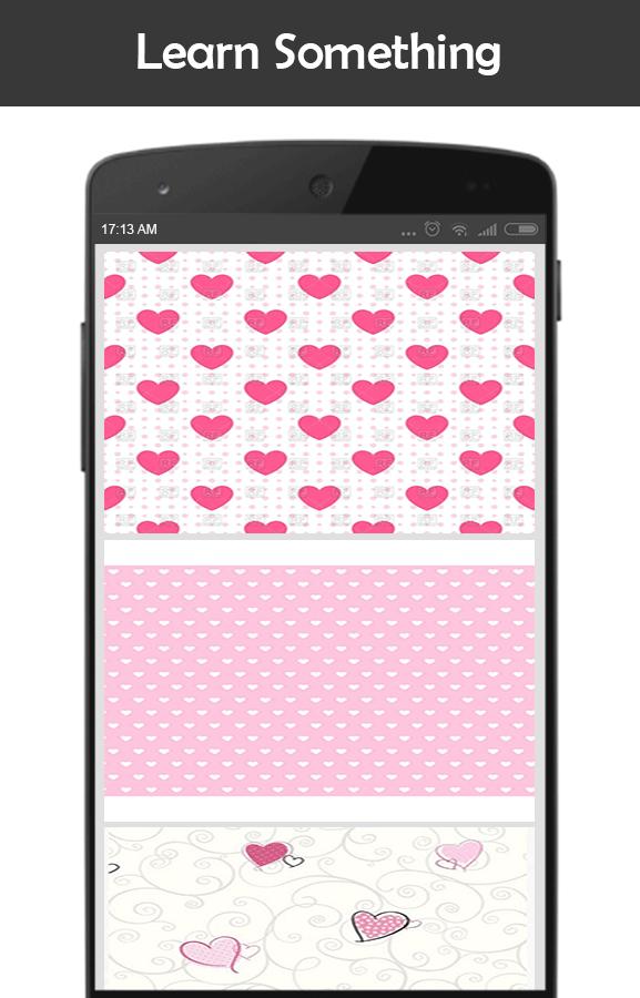 粉红色的心壁纸安卓下载 安卓版apk 免费下载