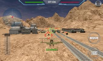 WW1 Bullet Air Combat 3D screenshot 2