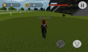 Simulator balap kuda Derby poster