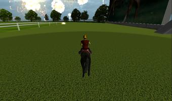 Simulator balap kuda Derby screenshot 1
