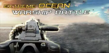 Ocean Kriegsschiff Schlacht