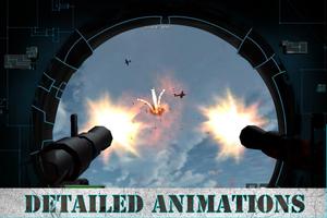 برنامه‌نما Navy Air Gunner War 3D عکس از صفحه