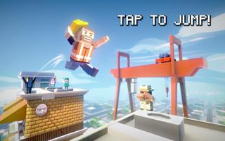 Jumpy Rooftop poster