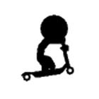 Stickman Scooter Ride For Life icône
