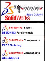 Guide for Solidworks Tutorials Affiche