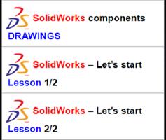 Guide for Solidworks Tutorials Ekran Görüntüsü 1