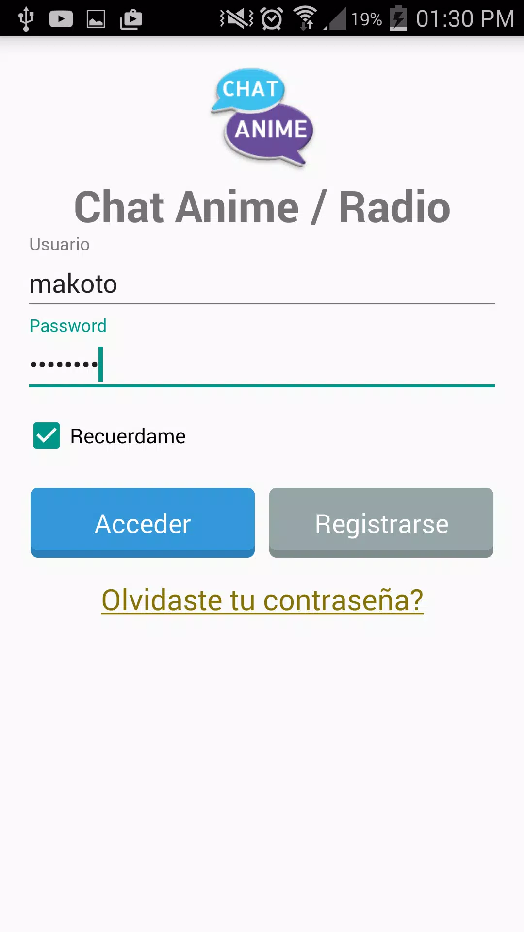 Descarga de APK de Chat Anime & Radio para Android