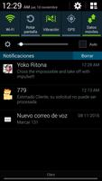 SMS Notifications Cat ảnh chụp màn hình 1