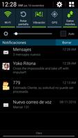 SMS Notifications Cat ảnh chụp màn hình 3