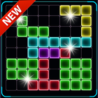 Block Puzzle : Glow Tentris 2018 icône