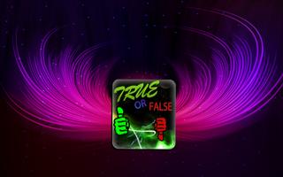 True Or False Quiz Test syot layar 3