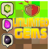 Gems for Clash of clans Prank biểu tượng