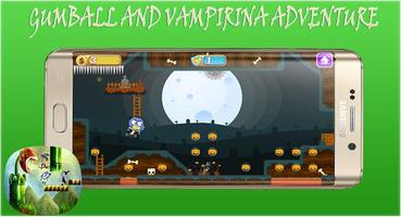 Vampirina & Gumbal Adventure تصوير الشاشة 2