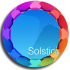 Solstice - icon Pack HD icône