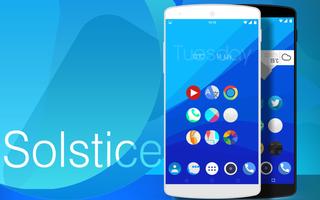 Solstice - icon Pack HD скриншот 3
