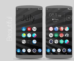 Solstice - icon Pack HD Affiche