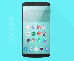 Solstice - icon Pack HD скриншот 1