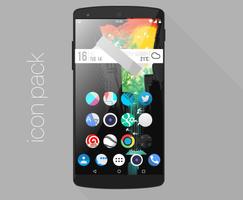 Solstice - icon Pack HD capture d'écran 2