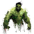 El Hombre Verde Hulk आइकन