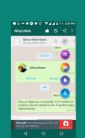 Whats Web Messenger capture d'écran 2