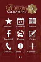 Blessed Sacrament - Wichita, KS ポスター