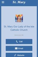 Poster St. Mary, Our Lady of the Isle