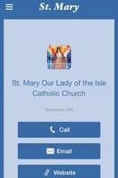 St. Mary, Our Lady of the Isle poster