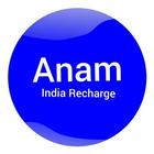 ANAM INDIA Recharge icône
