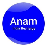 ANAM INDIA Recharge Plakat